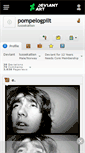 Mobile Screenshot of pompelogpilt.deviantart.com