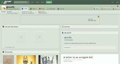 Desktop Screenshot of girocoffy.deviantart.com
