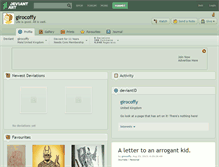 Tablet Screenshot of girocoffy.deviantart.com