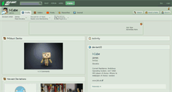 Desktop Screenshot of i-cube.deviantart.com