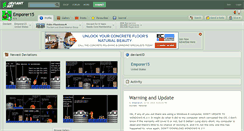 Desktop Screenshot of emporer15.deviantart.com