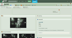 Desktop Screenshot of anaris88.deviantart.com