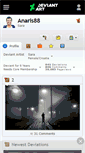 Mobile Screenshot of anaris88.deviantart.com