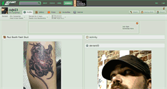 Desktop Screenshot of cujo23.deviantart.com