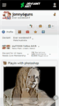 Mobile Screenshot of jonny6guns.deviantart.com