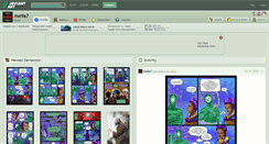 Desktop Screenshot of me9a7.deviantart.com