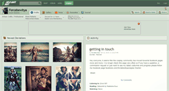 Desktop Screenshot of forcebewitya.deviantart.com