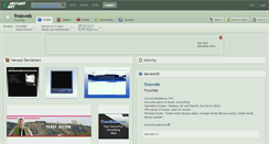Desktop Screenshot of frooweb.deviantart.com