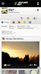 Mobile Screenshot of elo7.deviantart.com
