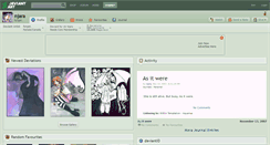 Desktop Screenshot of njara.deviantart.com
