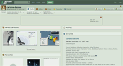 Desktop Screenshot of carisma-decore.deviantart.com