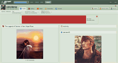 Desktop Screenshot of coincidense.deviantart.com