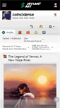 Mobile Screenshot of coincidense.deviantart.com