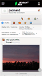 Mobile Screenshot of pacman8.deviantart.com