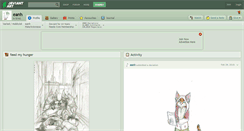 Desktop Screenshot of eanh.deviantart.com
