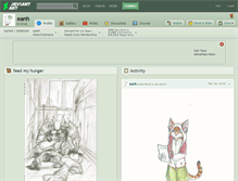 Tablet Screenshot of eanh.deviantart.com