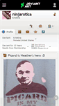 Mobile Screenshot of ninjarotica.deviantart.com