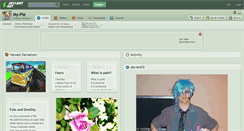 Desktop Screenshot of my-pie.deviantart.com