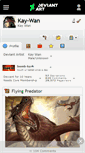 Mobile Screenshot of kay-wan.deviantart.com