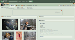 Desktop Screenshot of kc-l0v3.deviantart.com