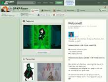Tablet Screenshot of dp-kp-fans.deviantart.com