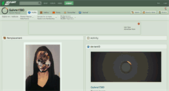 Desktop Screenshot of guivre1580.deviantart.com