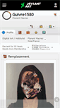 Mobile Screenshot of guivre1580.deviantart.com