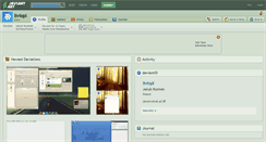 Desktop Screenshot of liviopl.deviantart.com