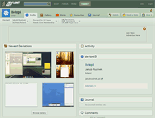 Tablet Screenshot of liviopl.deviantart.com