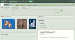 Desktop Screenshot of carhartt.deviantart.com