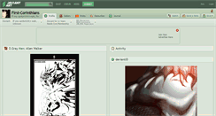 Desktop Screenshot of first-corinthians.deviantart.com