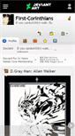 Mobile Screenshot of first-corinthians.deviantart.com
