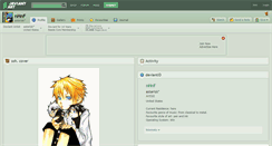 Desktop Screenshot of nhnf.deviantart.com