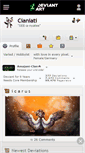Mobile Screenshot of cianiati.deviantart.com