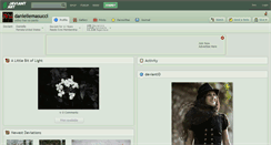Desktop Screenshot of daniellemasucci.deviantart.com
