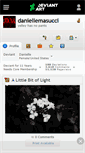 Mobile Screenshot of daniellemasucci.deviantart.com