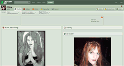 Desktop Screenshot of p3tra.deviantart.com