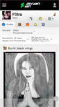 Mobile Screenshot of p3tra.deviantart.com