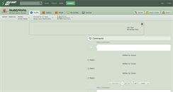 Desktop Screenshot of muddyworks.deviantart.com