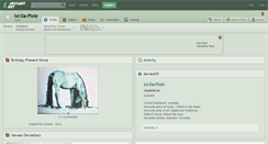 Desktop Screenshot of ixi-da-pixie.deviantart.com
