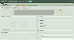 Desktop Screenshot of carplz.deviantart.com