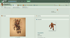 Desktop Screenshot of chocogirl72.deviantart.com
