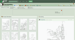 Desktop Screenshot of flavioquintino.deviantart.com