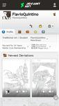 Mobile Screenshot of flavioquintino.deviantart.com
