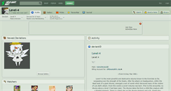 Desktop Screenshot of level-4.deviantart.com