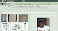 Desktop Screenshot of gris06.deviantart.com