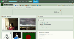 Desktop Screenshot of amrabangladesh.deviantart.com