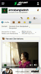 Mobile Screenshot of amrabangladesh.deviantart.com