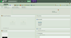 Desktop Screenshot of mistb0a.deviantart.com