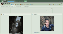 Desktop Screenshot of feedthehead.deviantart.com